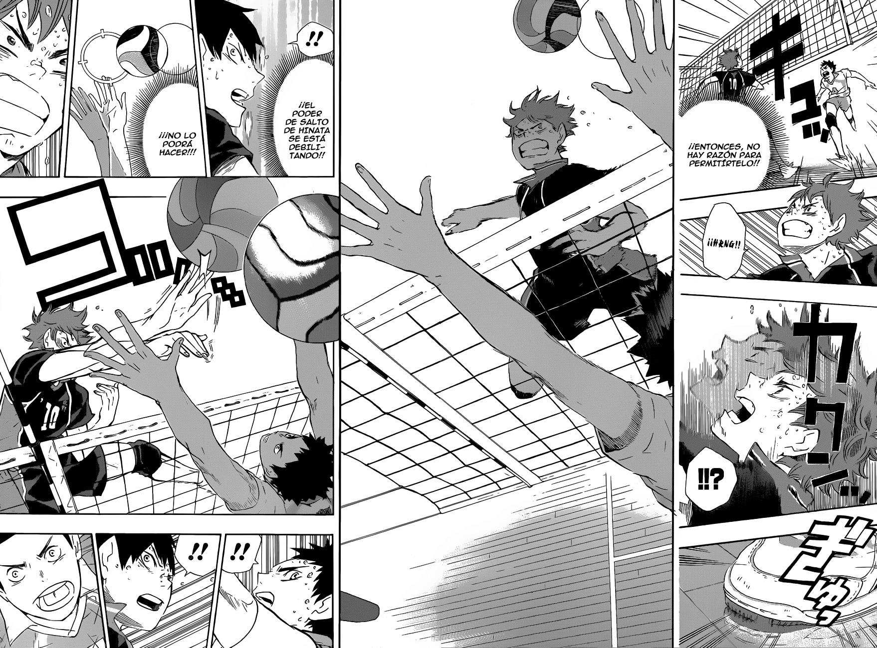 Read Haikyuu!! es Manga Online