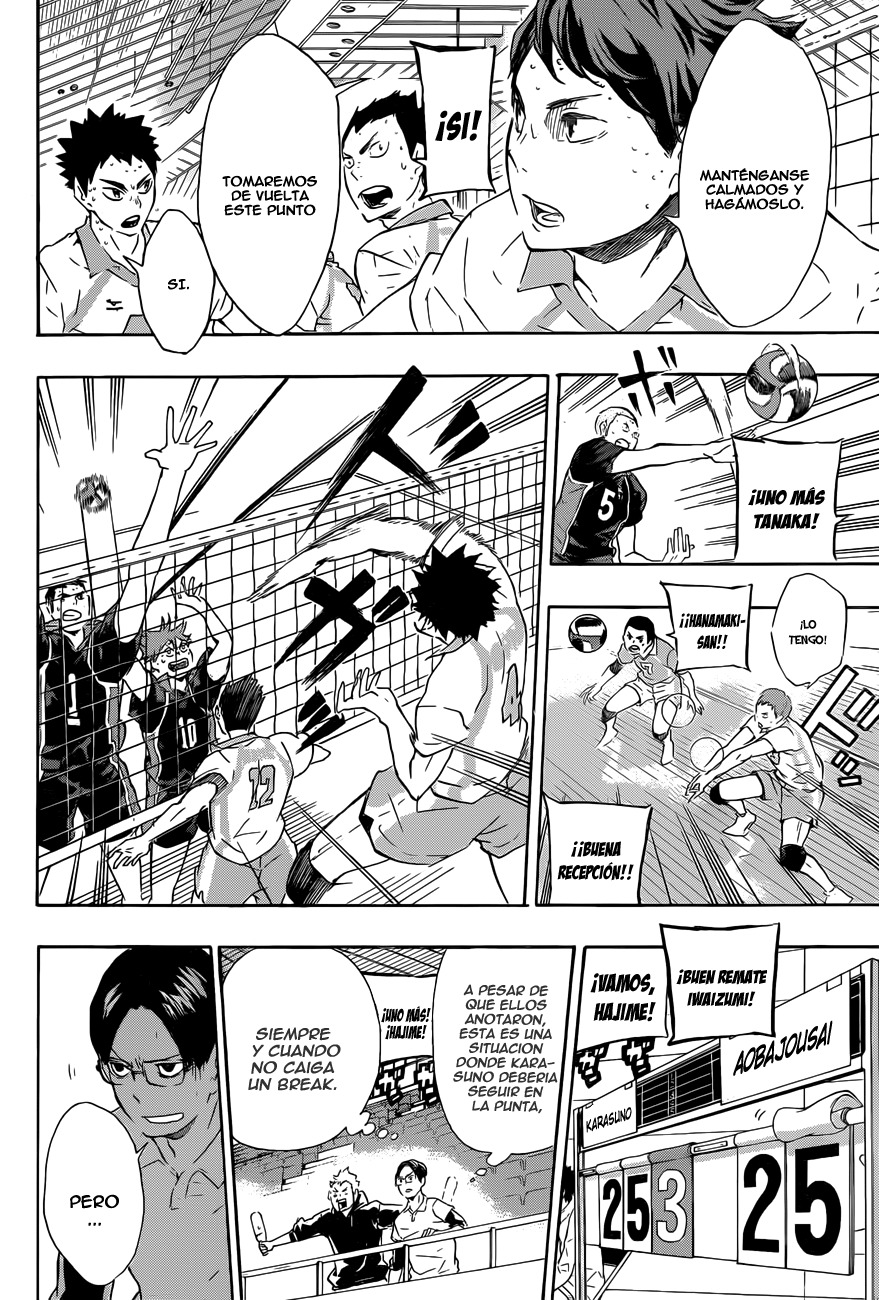 Read Haikyuu!! es Manga Online