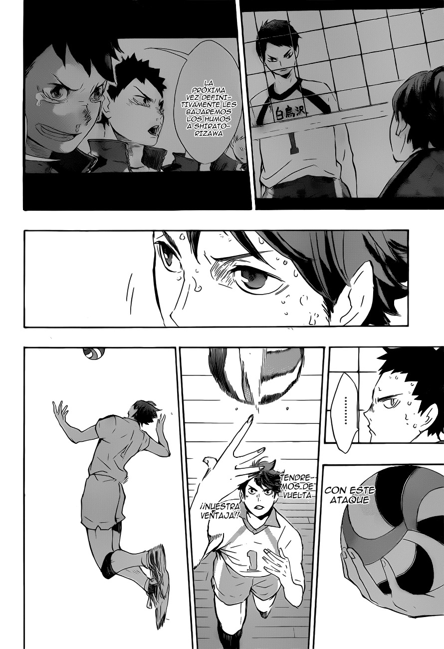 Read Haikyuu!! es Manga Online