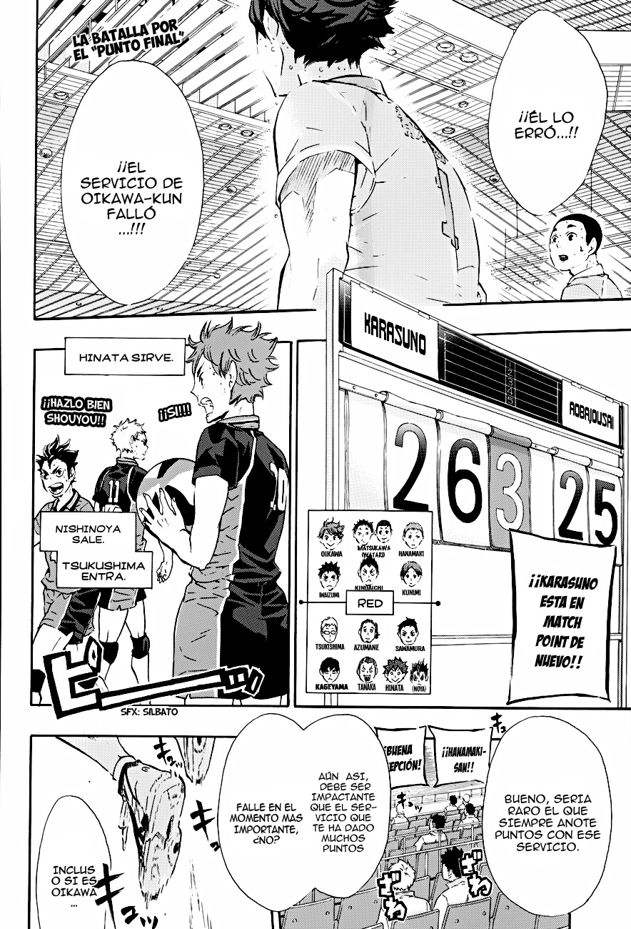 Read Haikyuu!! es Manga Online
