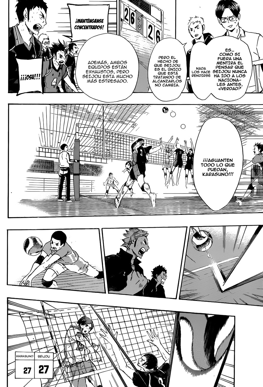 Read Haikyuu!! es Manga Online
