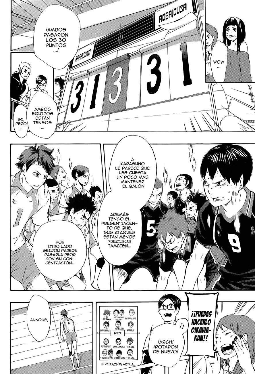 Read Haikyuu!! es Manga Online