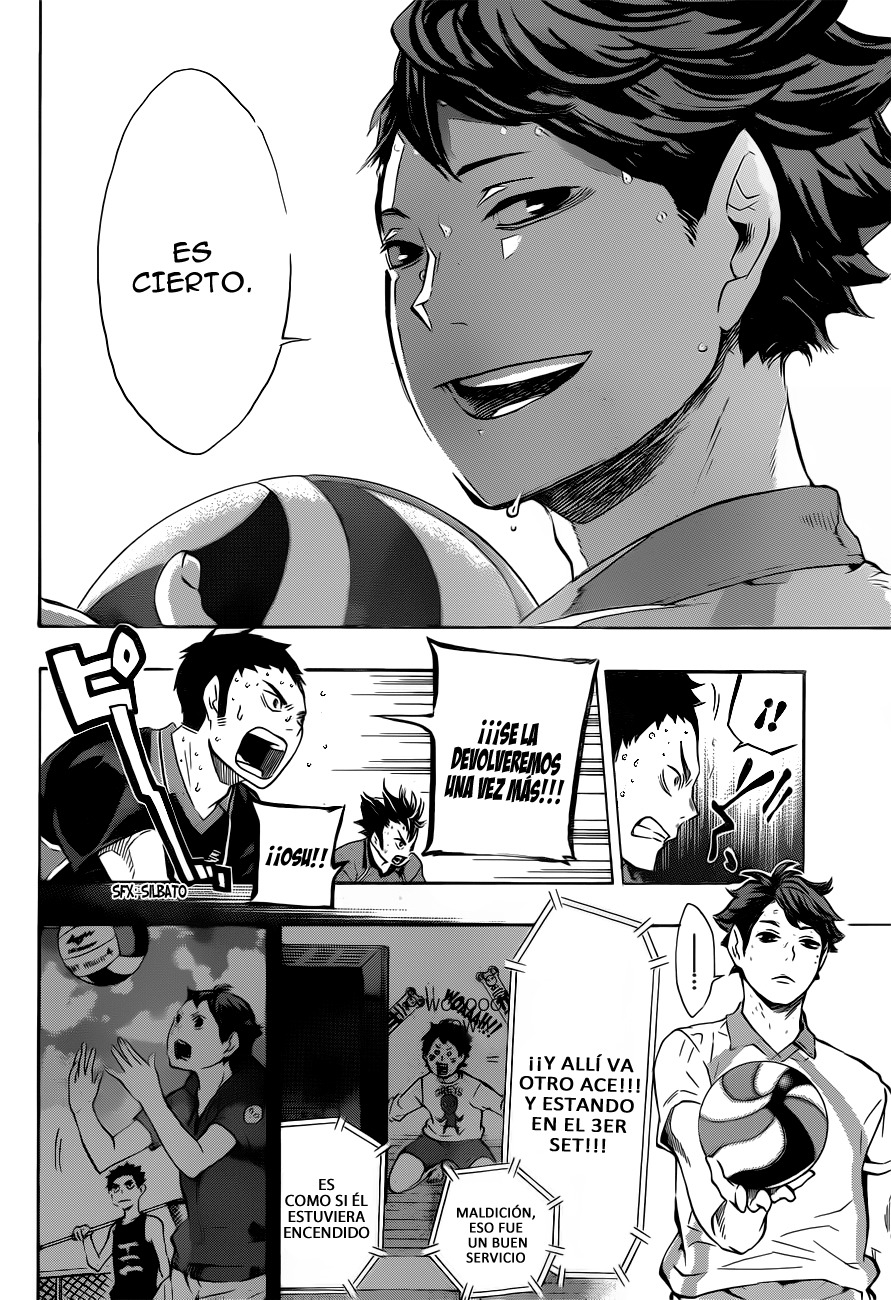 Read Haikyuu!! es Manga Online