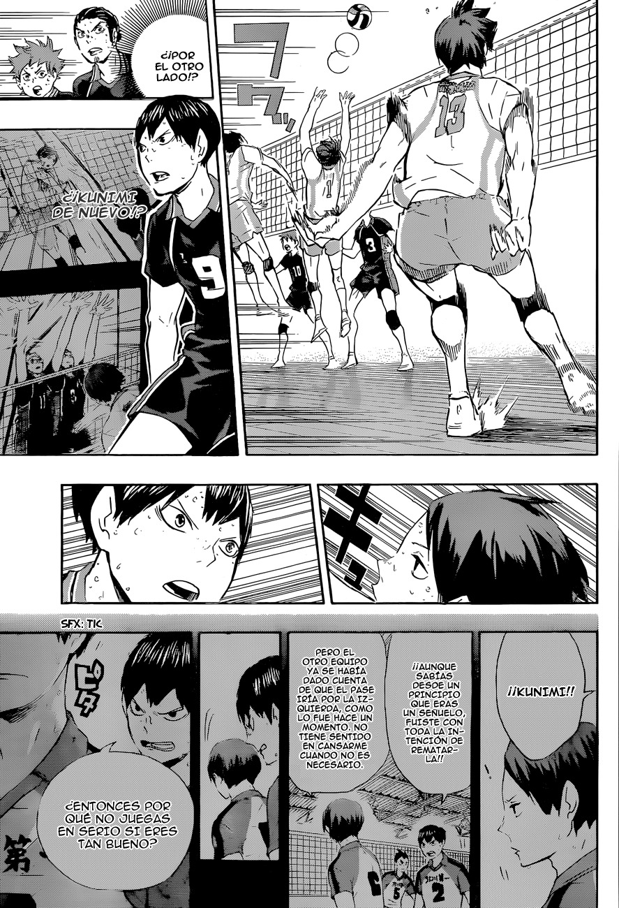 Read Haikyuu!! es Manga Online