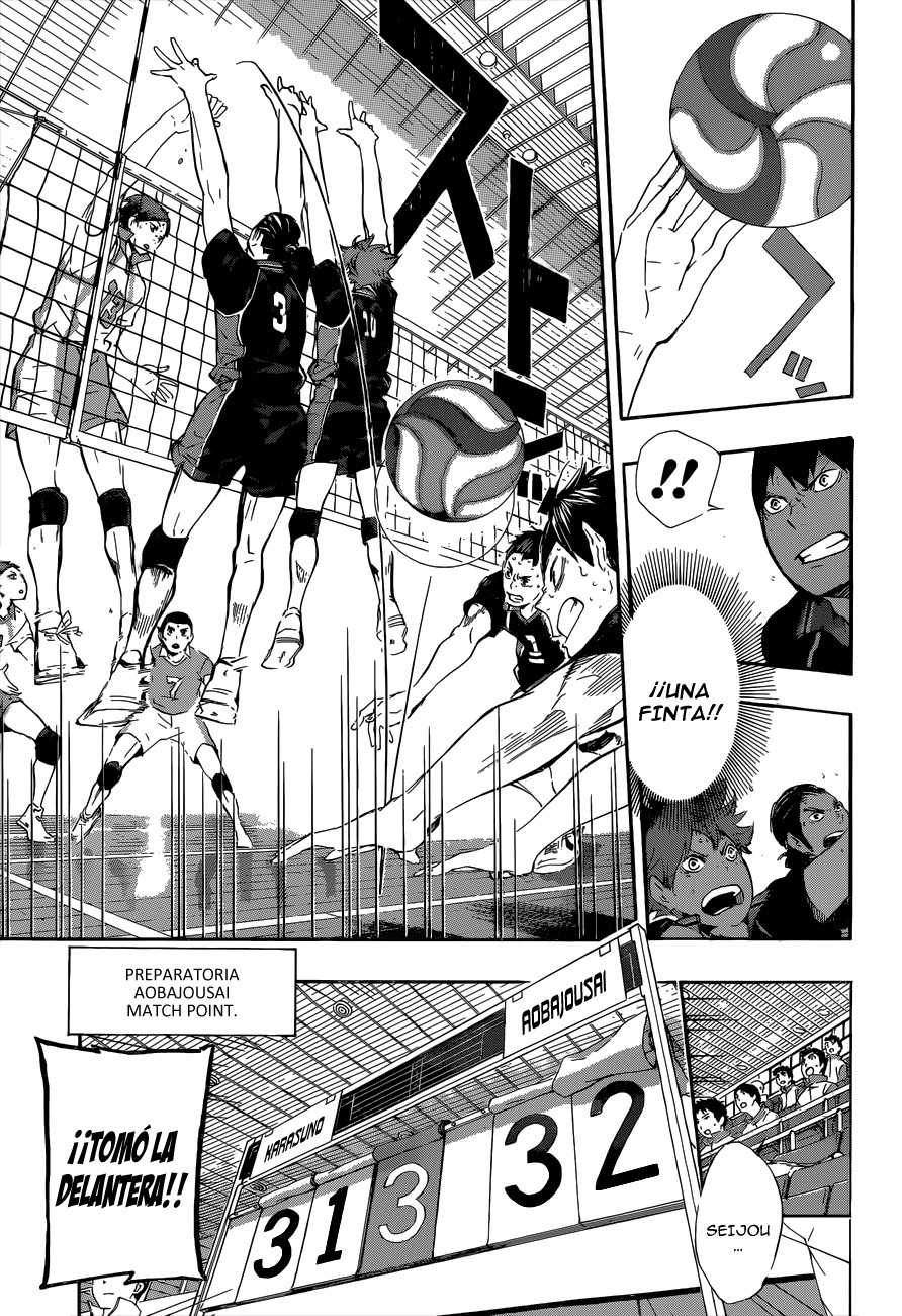 Read Haikyuu!! es Manga Online