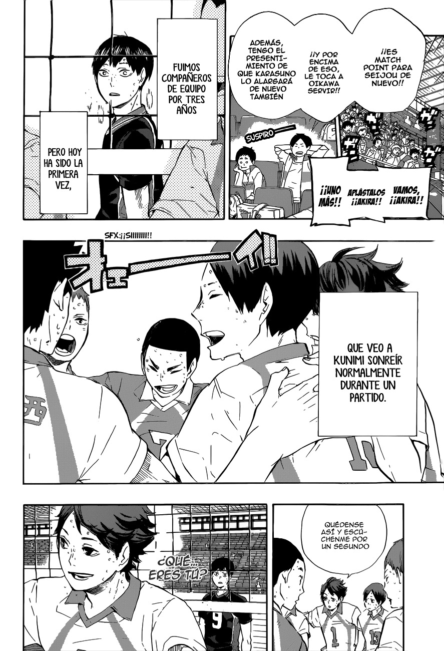 Read Haikyuu!! es Manga Online