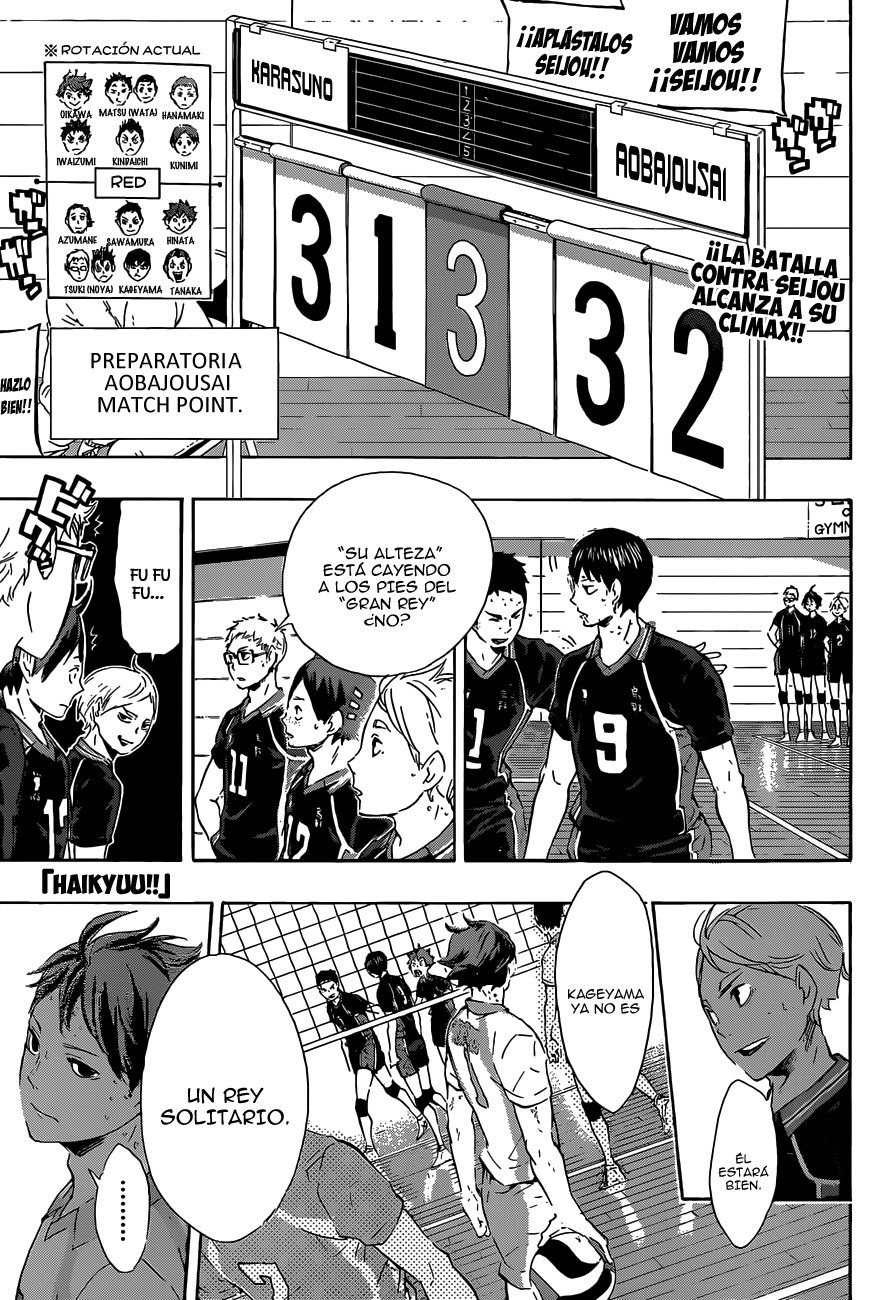 Read Haikyuu!! es Manga Online