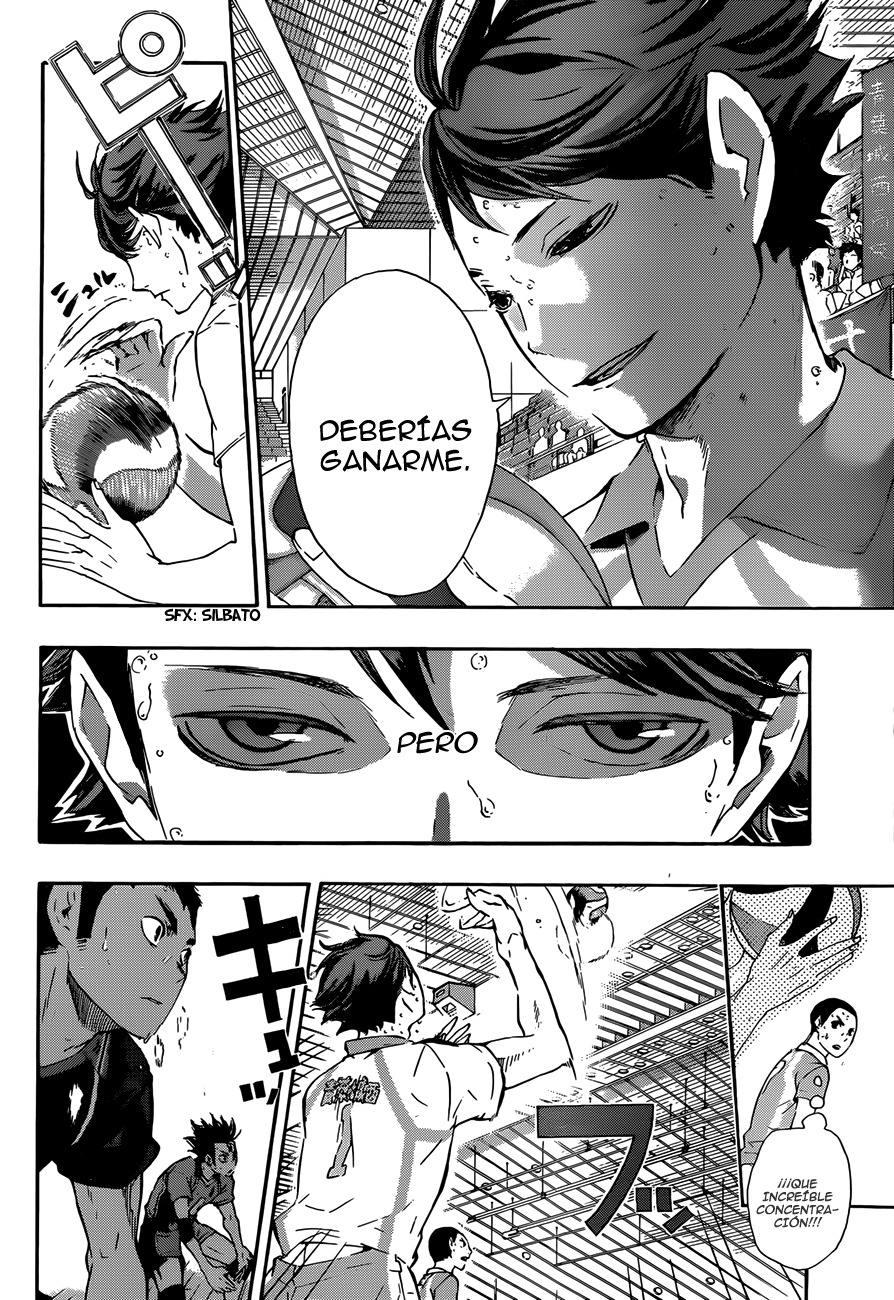 Read Haikyuu!! es Manga Online