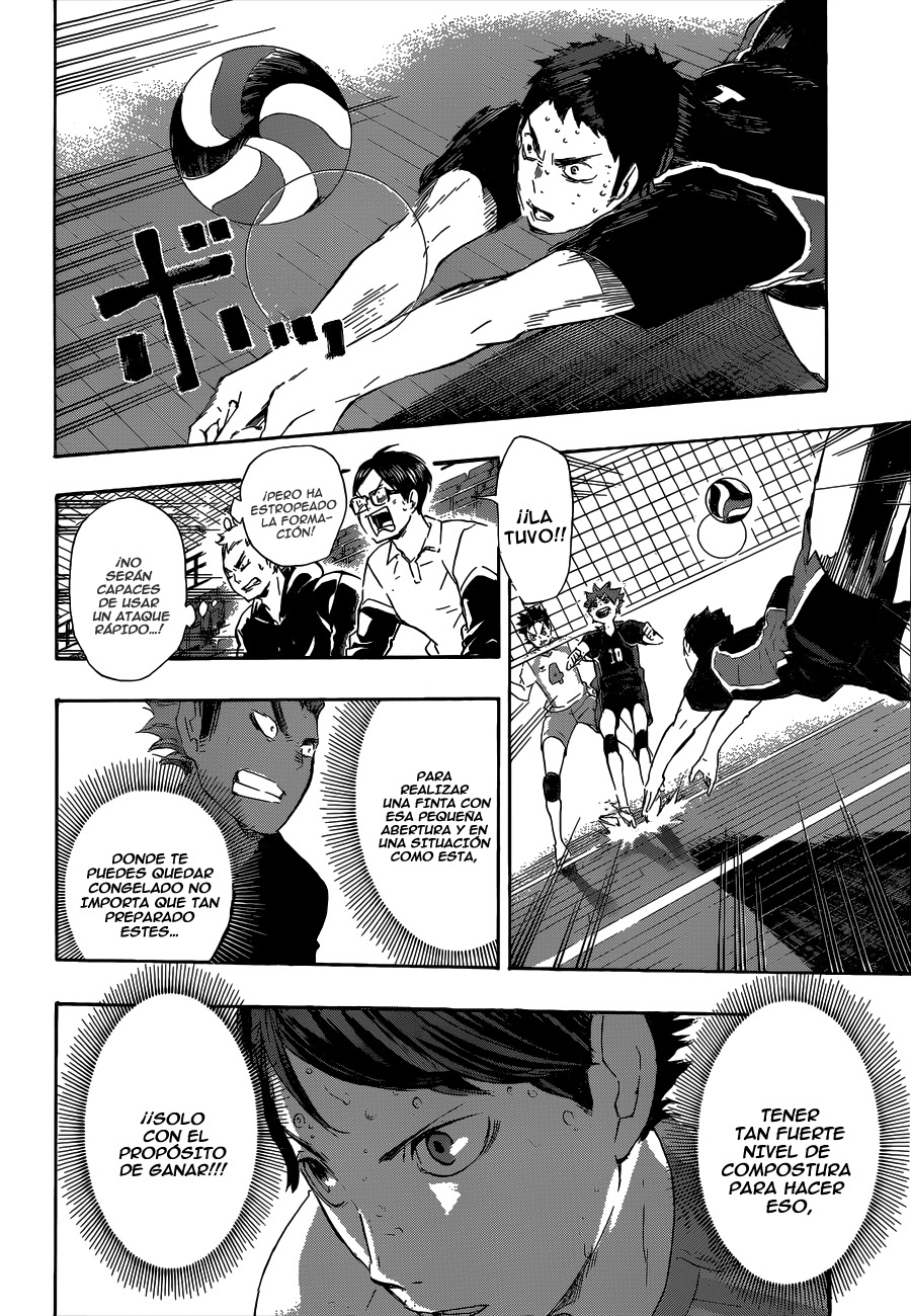 Read Haikyuu!! es Manga Online