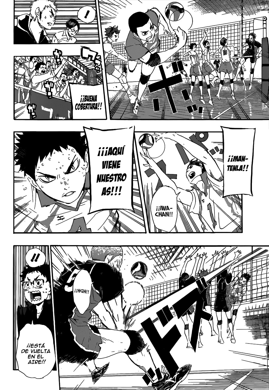 Read Haikyuu!! es Manga Online