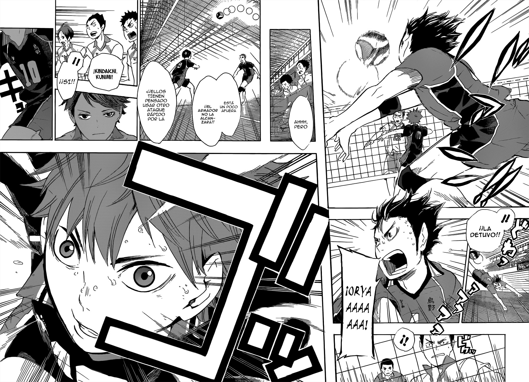 Read Haikyuu!! es Manga Online
