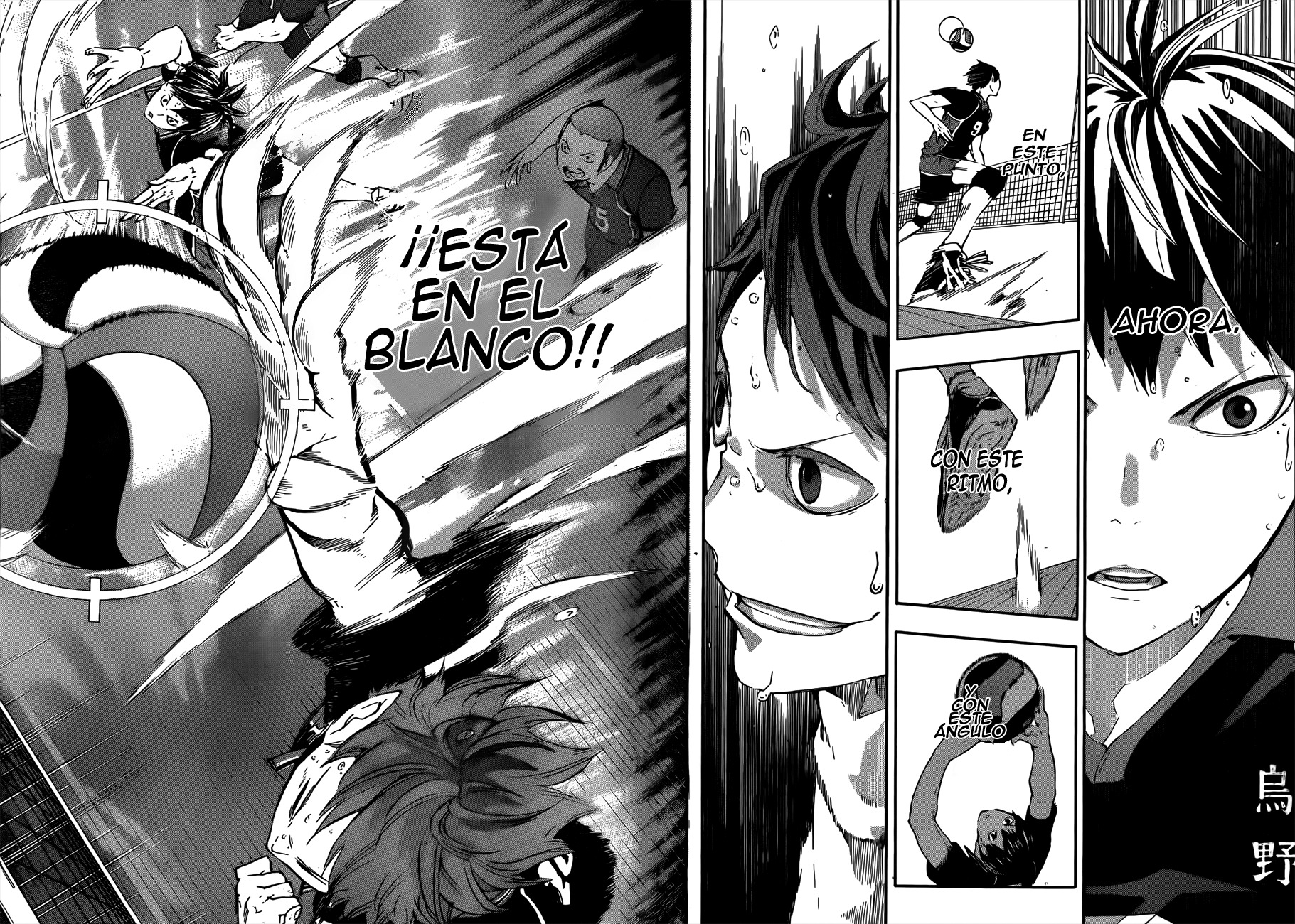 Read Haikyuu!! es Manga Online