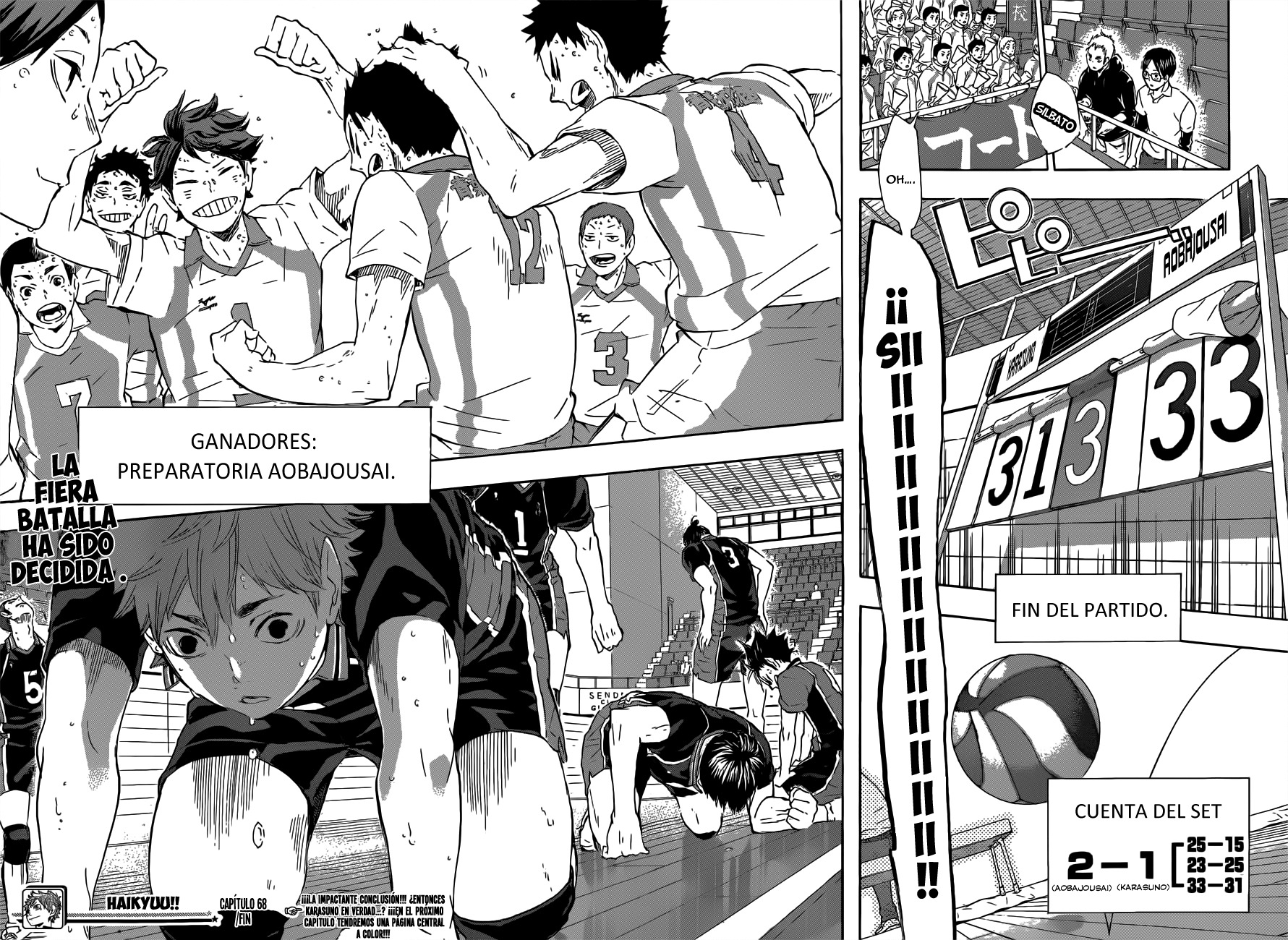 Read Haikyuu!! es Manga Online