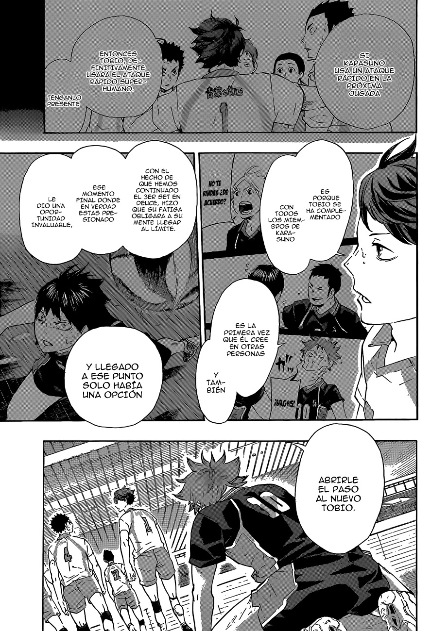 Read Haikyuu!! es Manga Online
