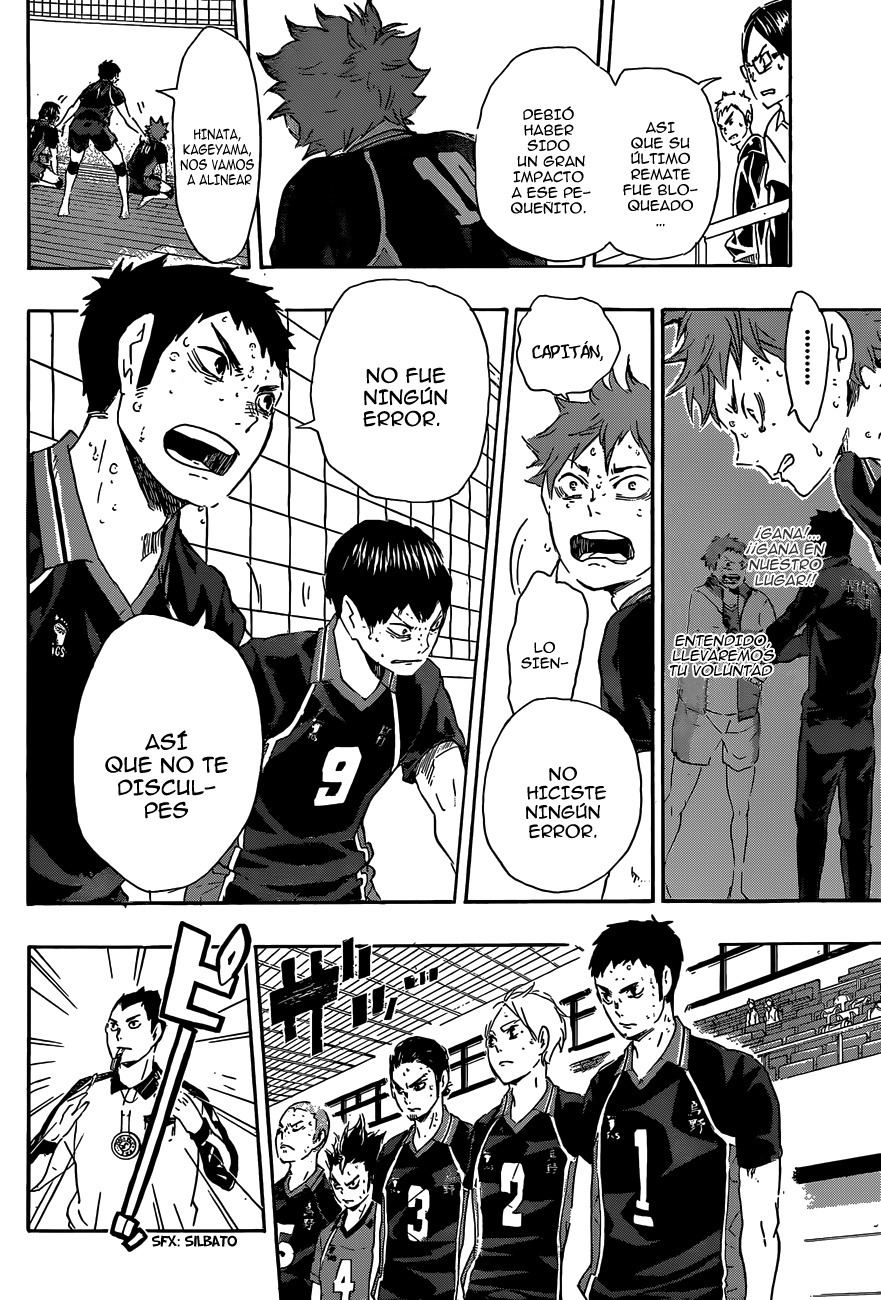 Read Haikyuu!! es Manga Online