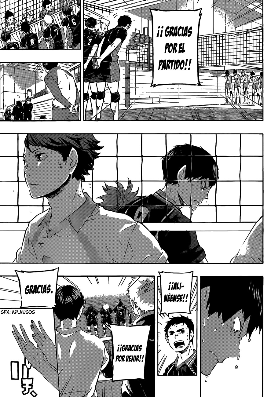 Read Haikyuu!! es Manga Online