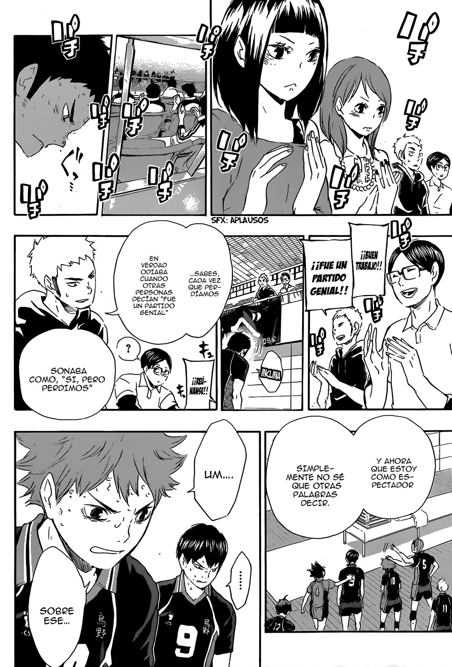 Read Haikyuu!! es Manga Online