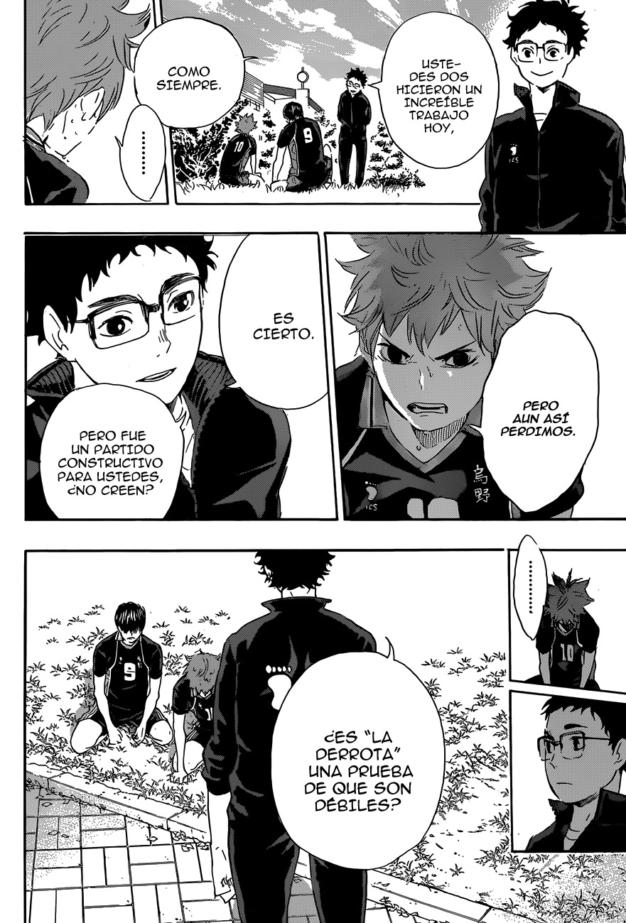 Read Haikyuu!! es Manga Online