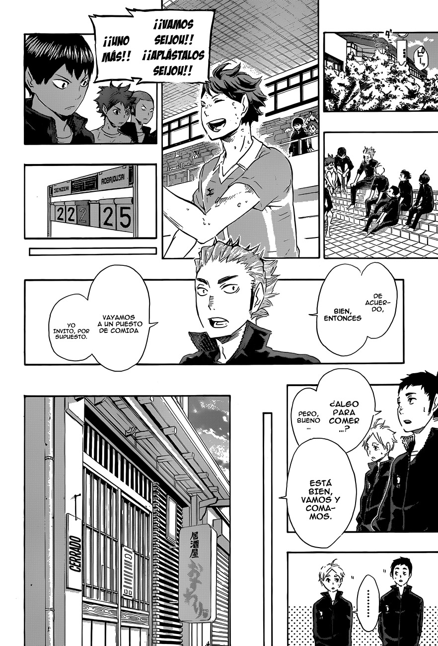 Read Haikyuu!! es Manga Online