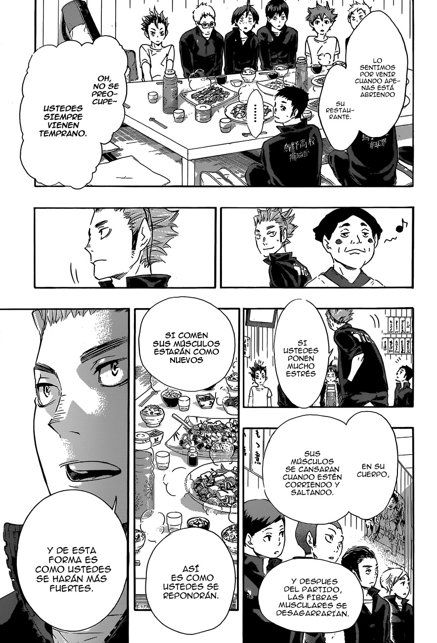 Read Haikyuu!! es Manga Online