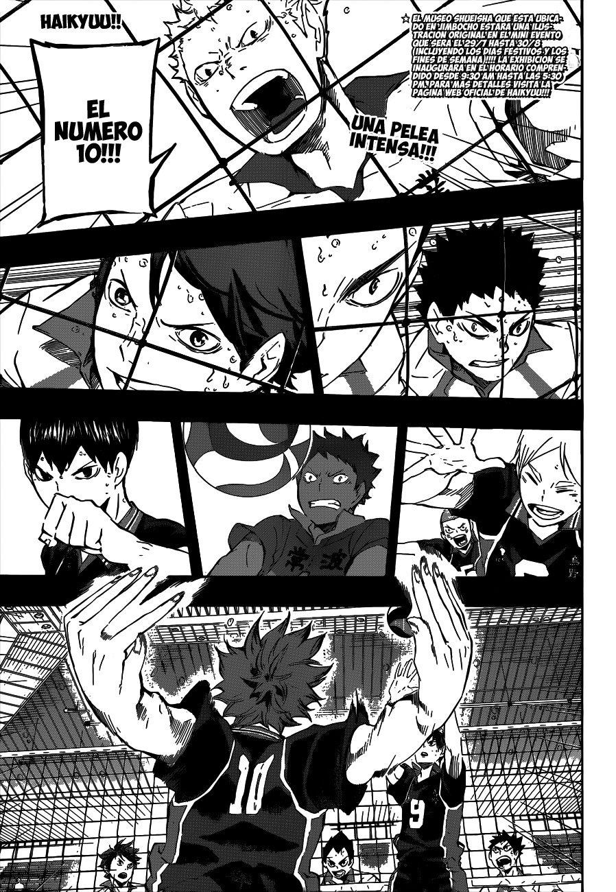 Read Haikyuu!! es Manga Online