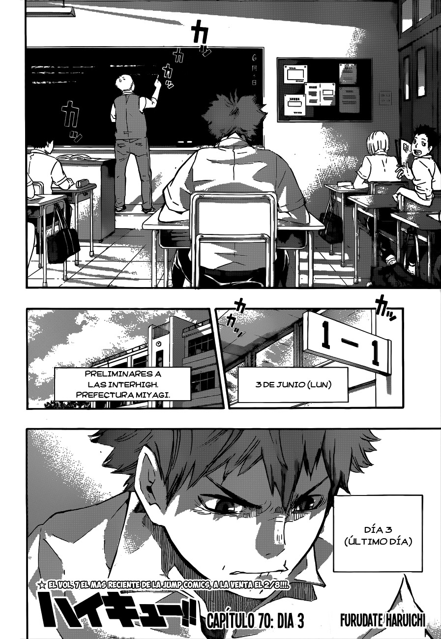 Read Haikyuu!! es Manga Online