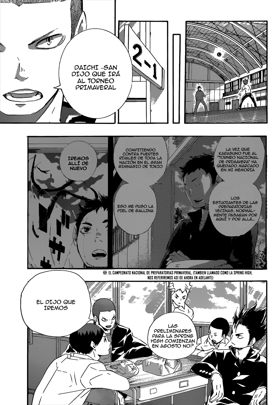 Read Haikyuu!! es Manga Online