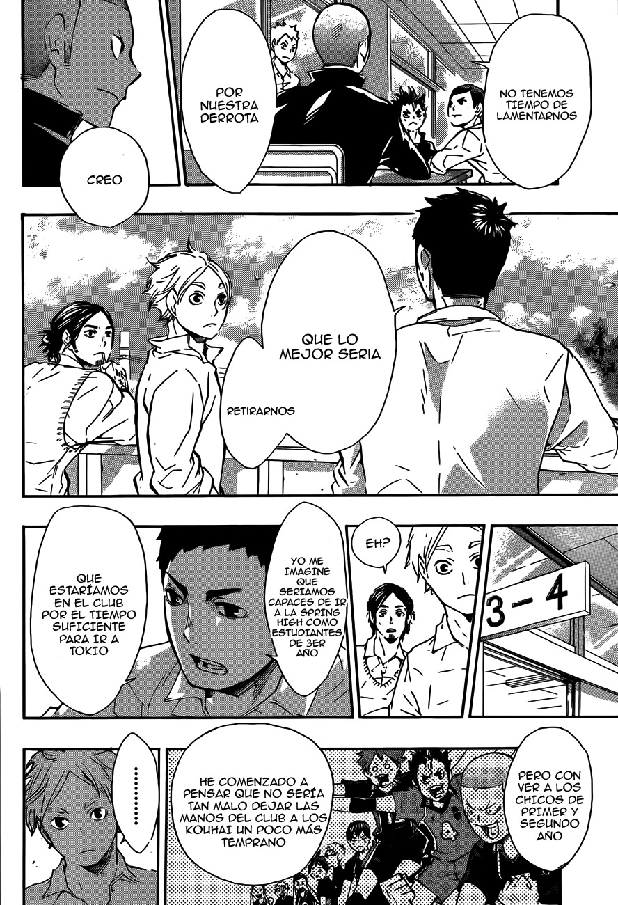 Read Haikyuu!! es Manga Online