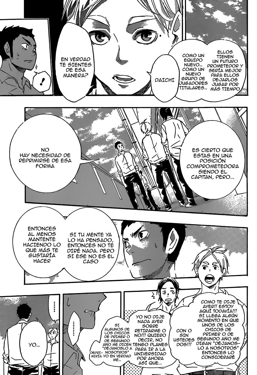 Read Haikyuu!! es Manga Online