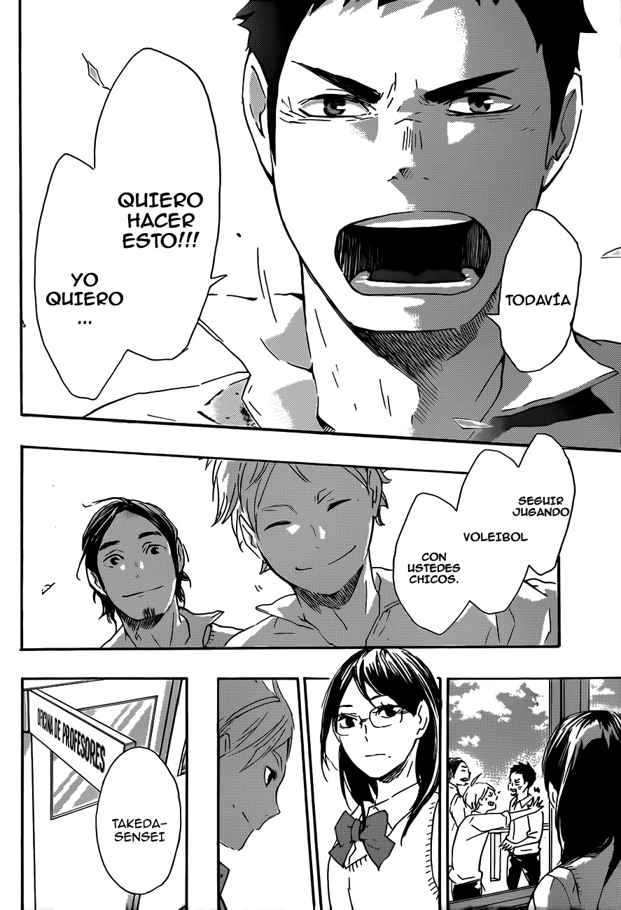 Read Haikyuu!! es Manga Online