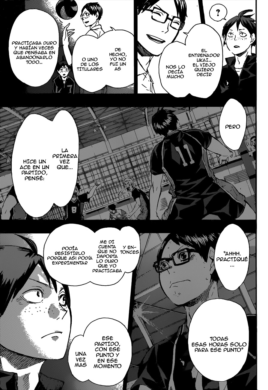 Read Haikyuu!! es Manga Online