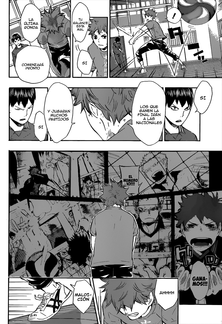 Read Haikyuu!! es Manga Online