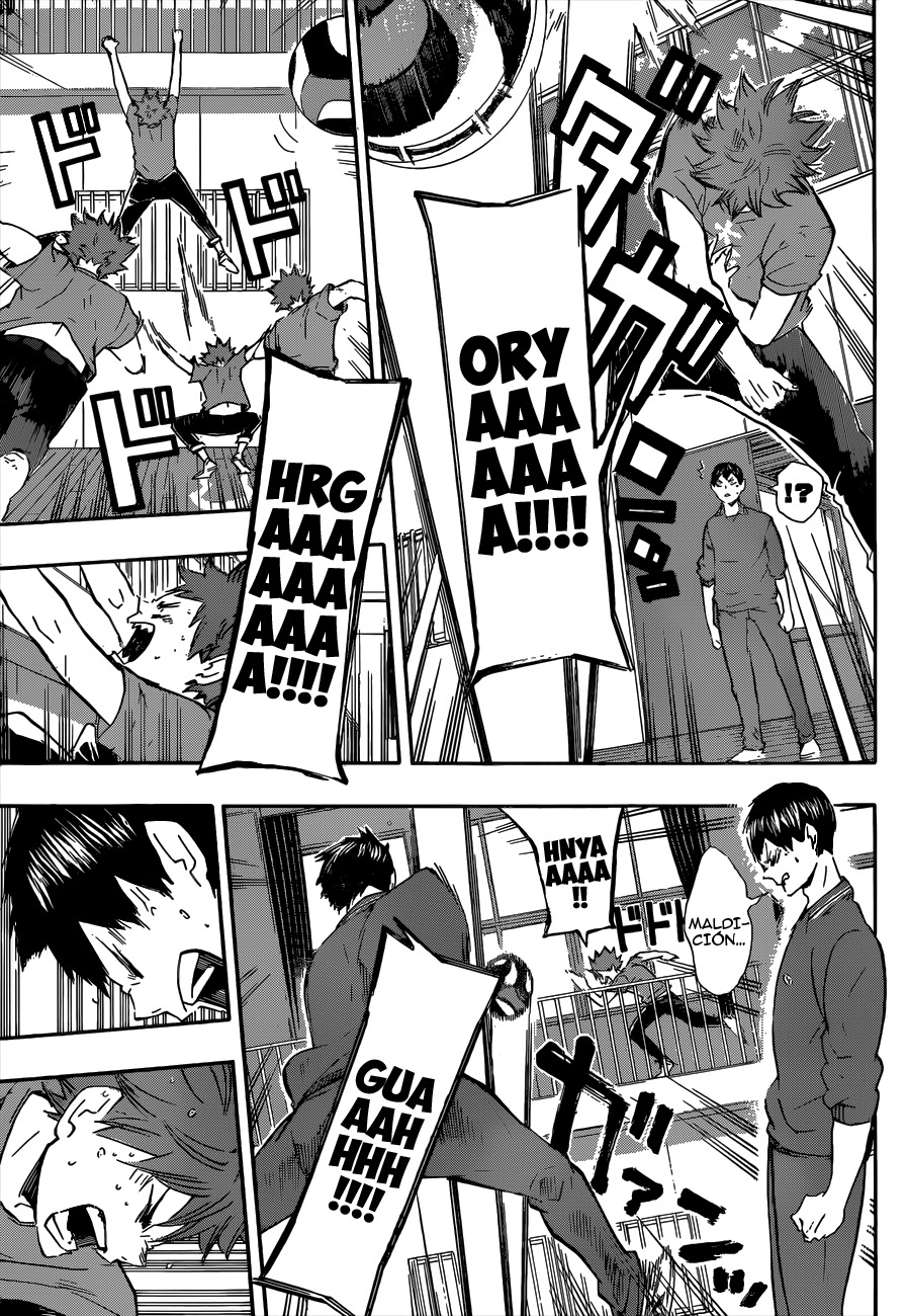 Read Haikyuu!! es Manga Online