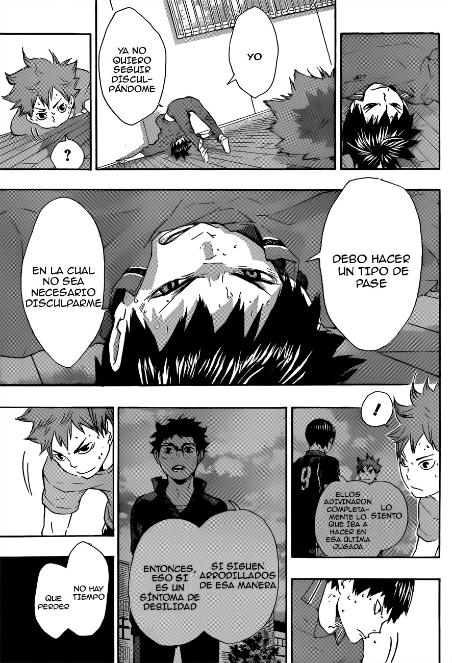 Read Haikyuu!! es Manga Online