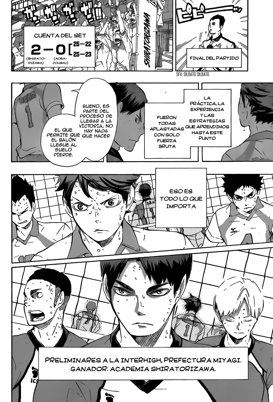 Read Haikyuu!! es Manga Online