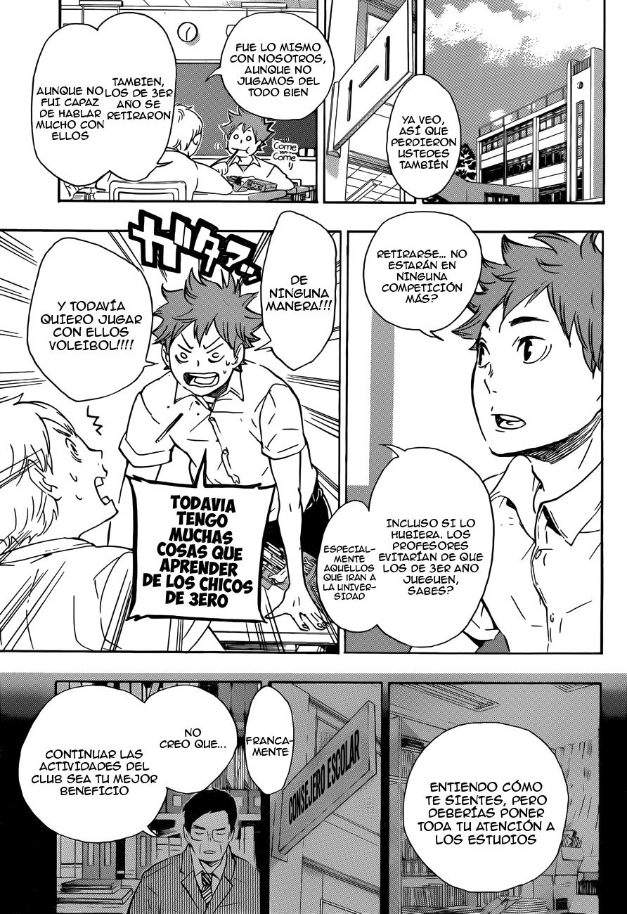 Read Haikyuu!! es Manga Online