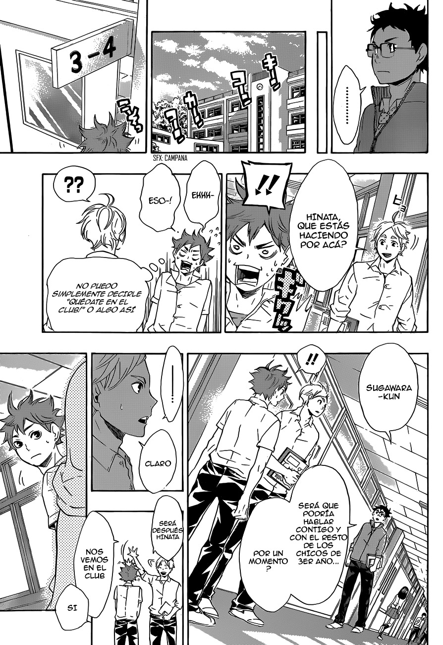 Read Haikyuu!! es Manga Online