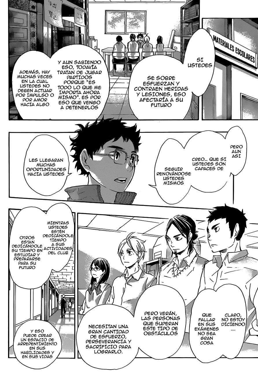 Read Haikyuu!! es Manga Online