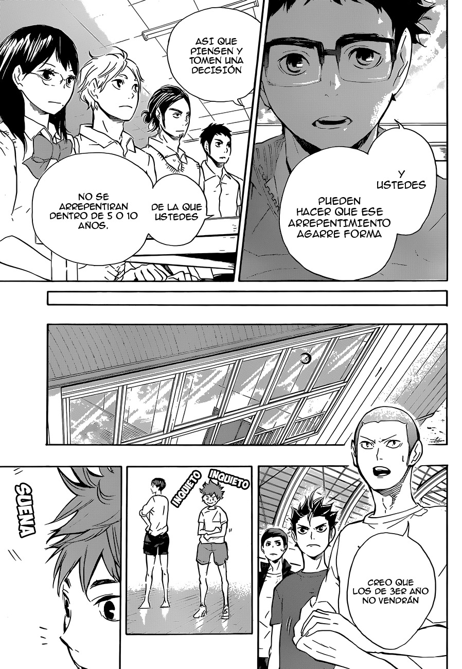 Read Haikyuu!! es Manga Online