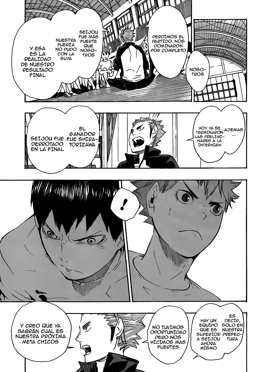 Read Haikyuu!! es Manga Online