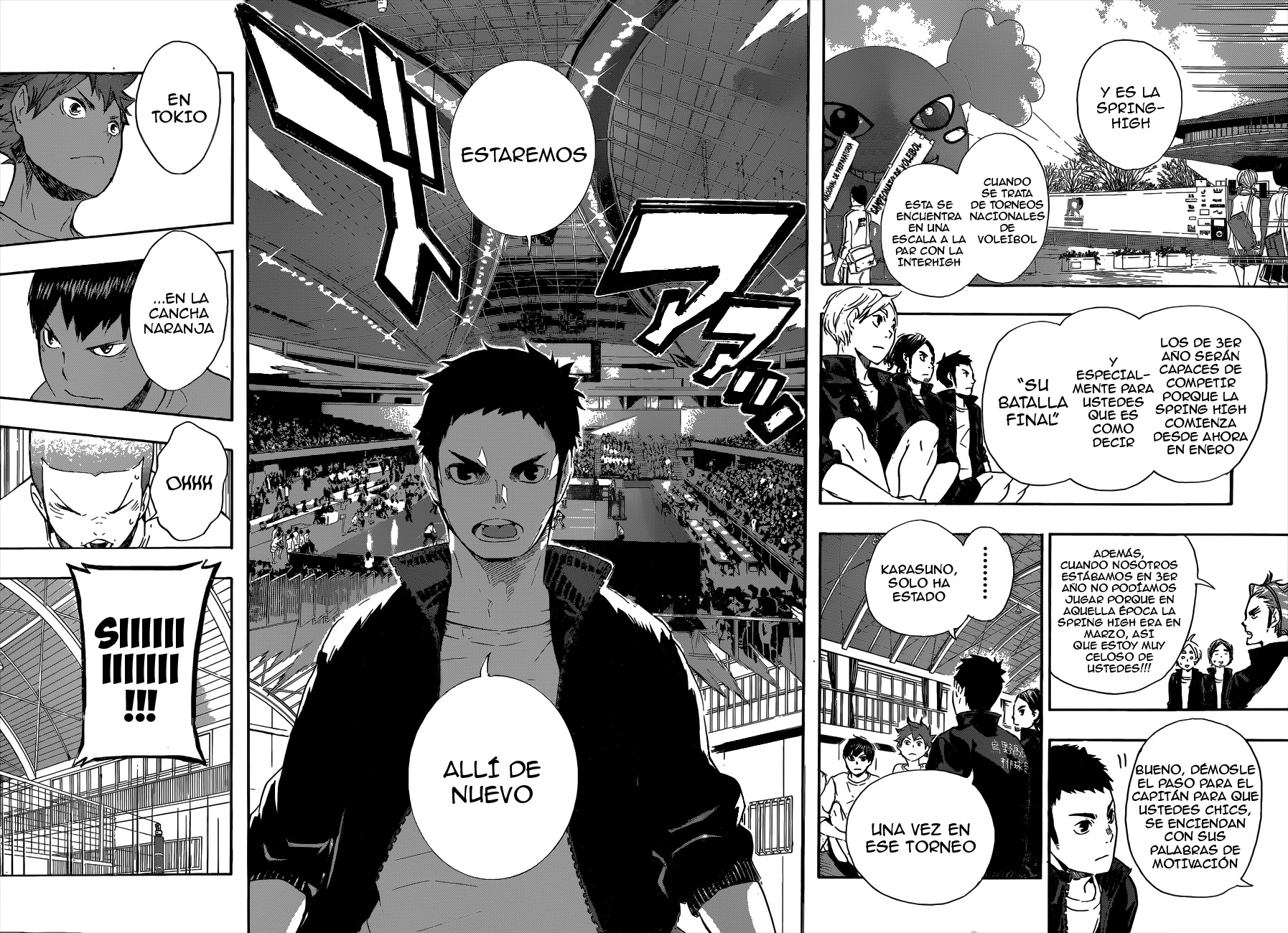 Read Haikyuu!! es Manga Online