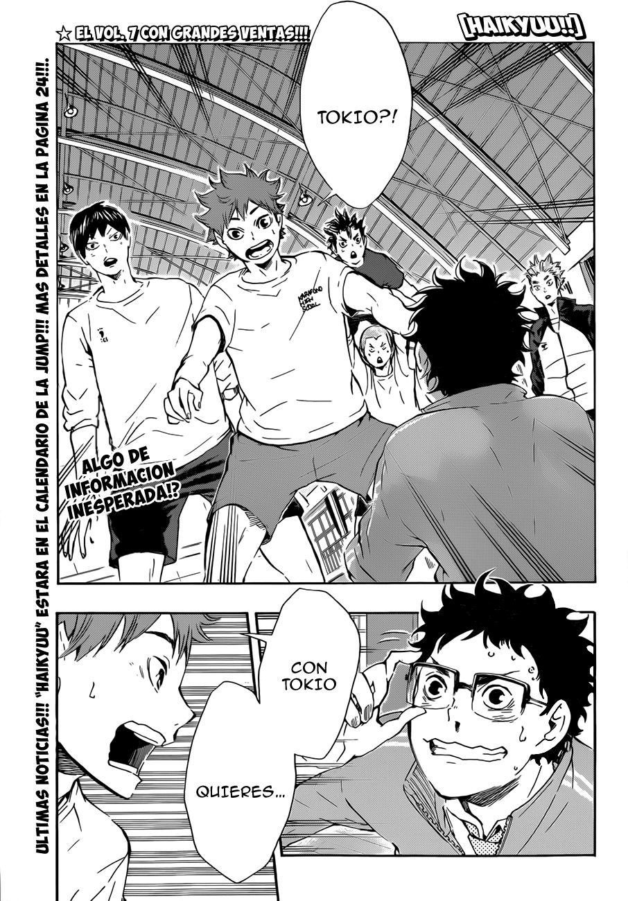 Read Haikyuu!! es Manga Online