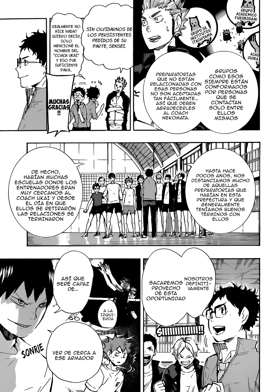 Read Haikyuu!! es Manga Online