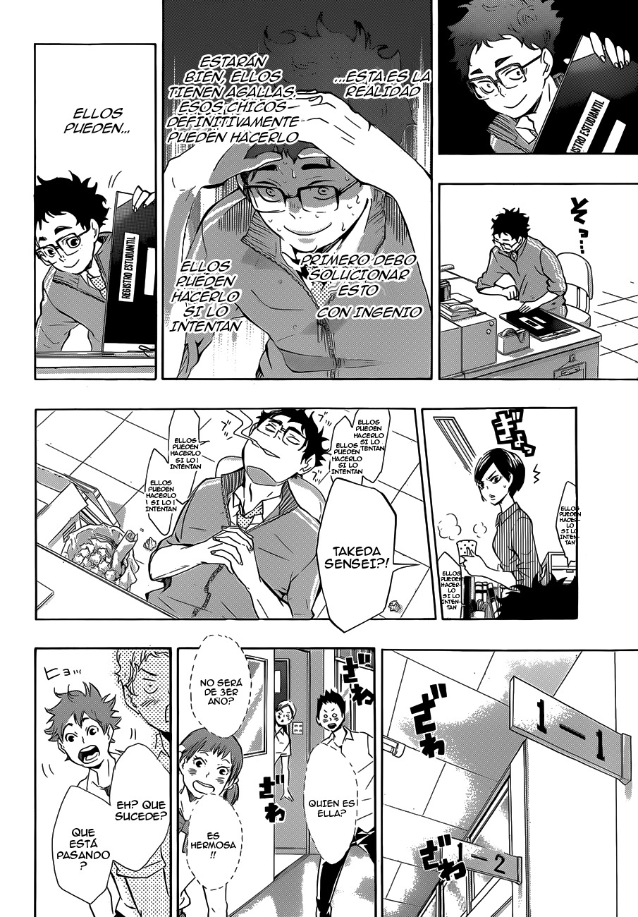 Read Haikyuu!! es Manga Online
