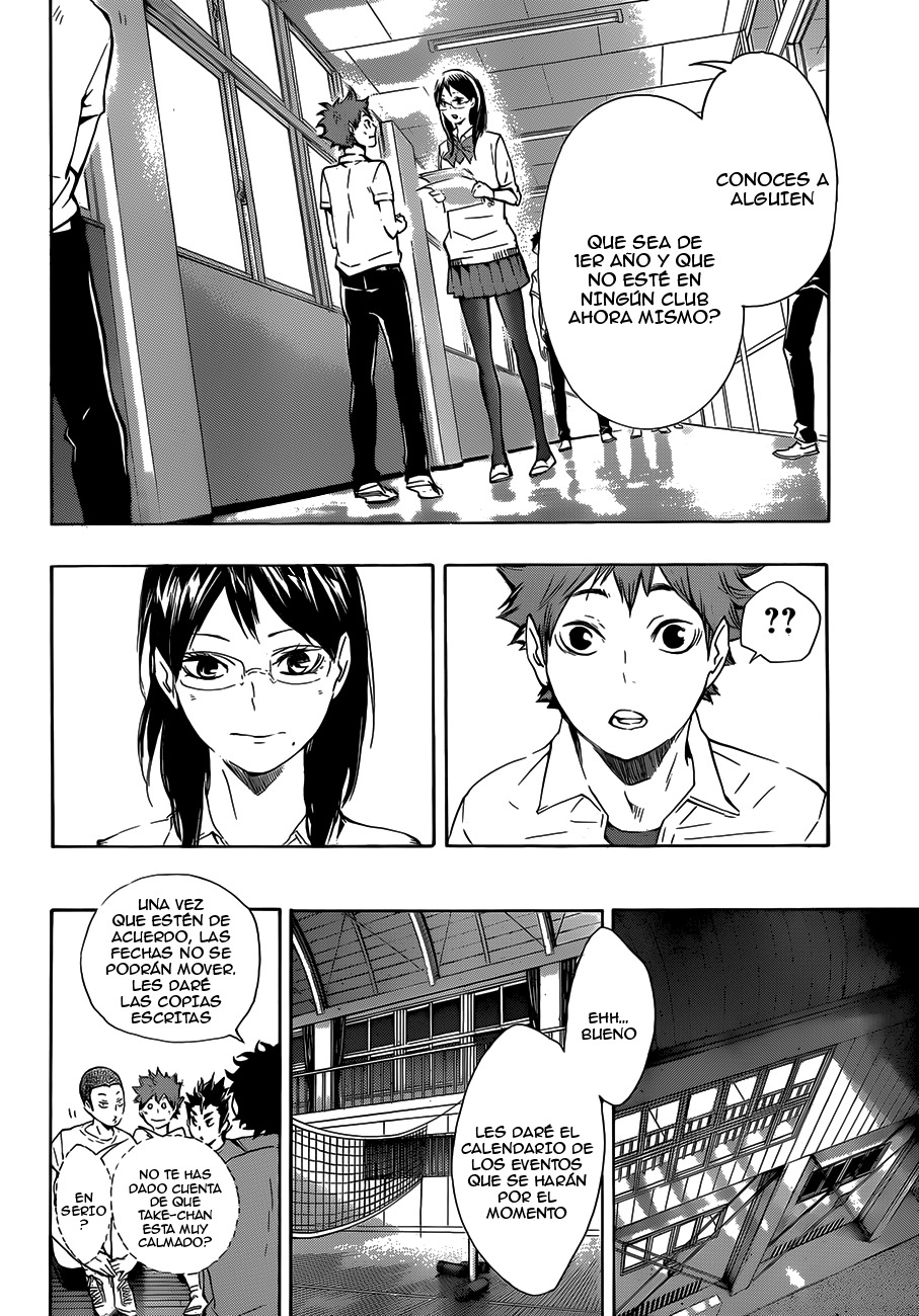 Read Haikyuu!! es Manga Online