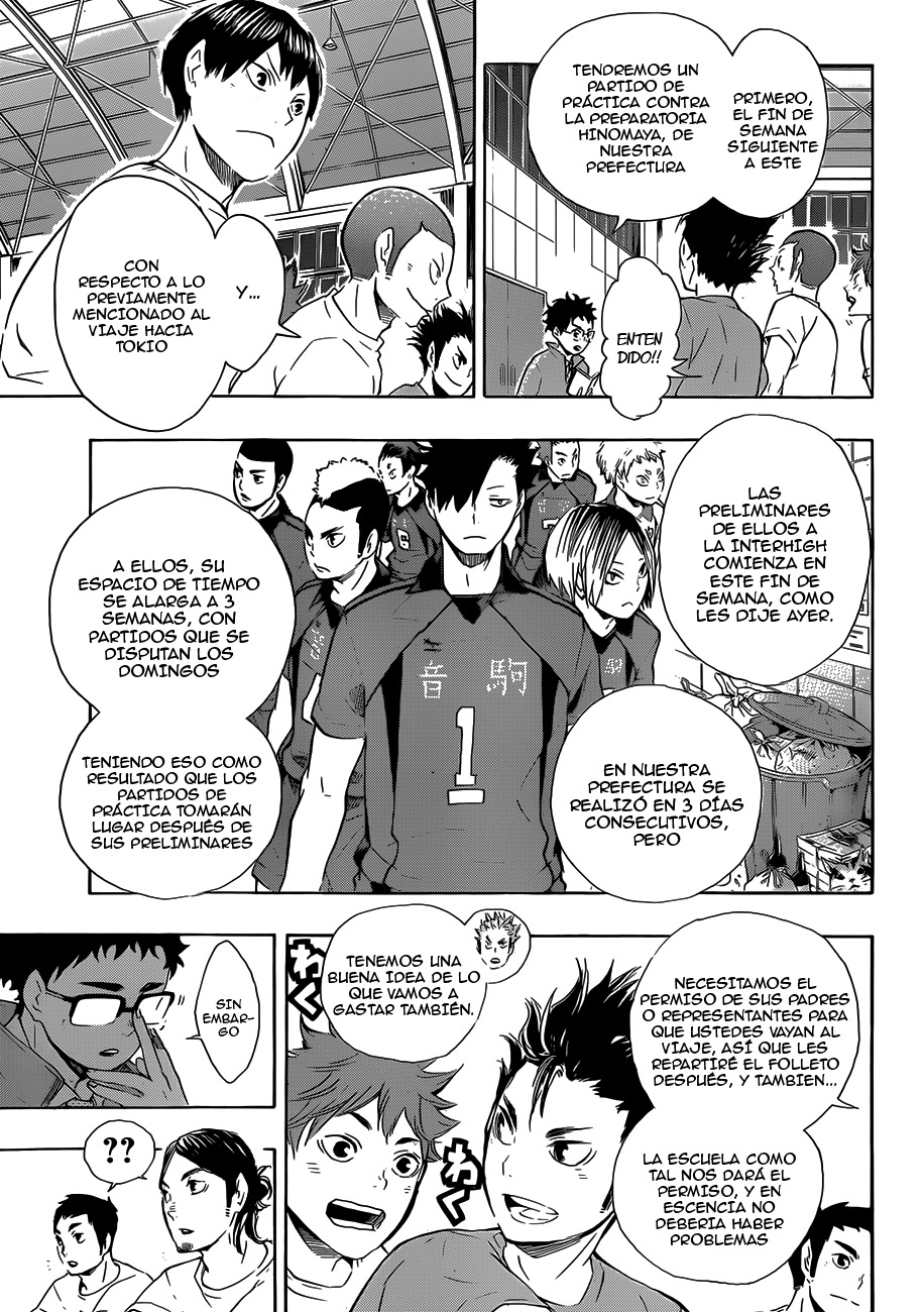 Read Haikyuu!! es Manga Online