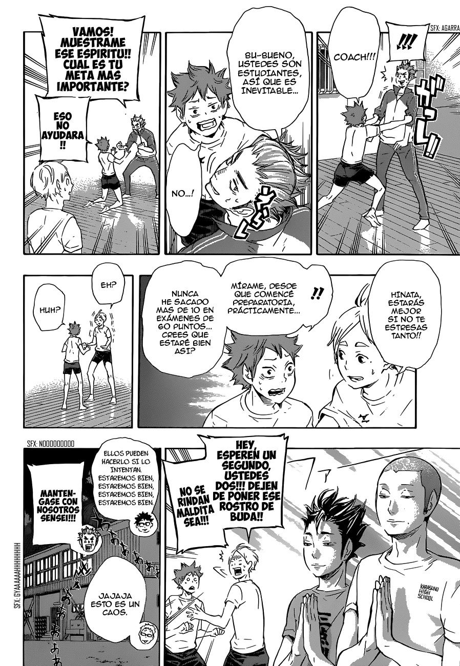 Read Haikyuu!! es Manga Online