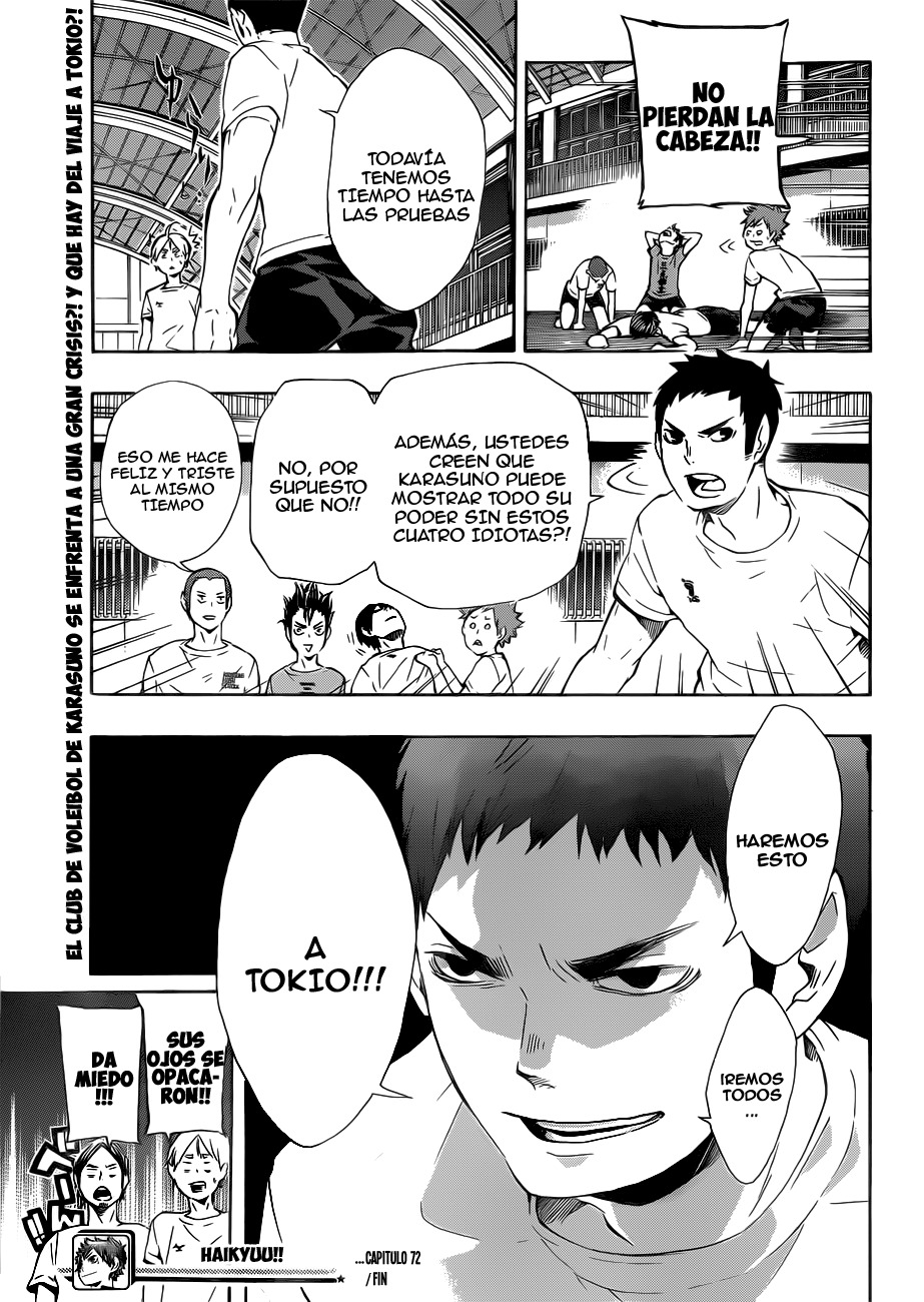 Read Haikyuu!! es Manga Online