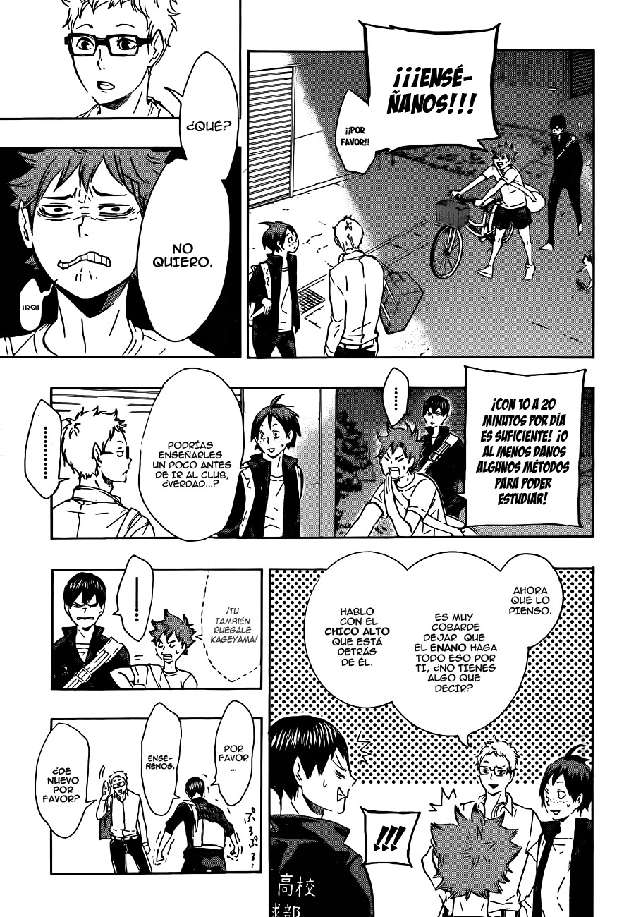 Read Haikyuu!! es Manga Online