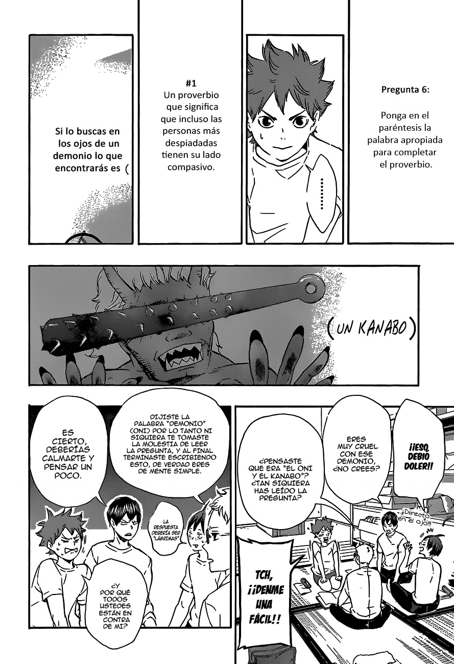 Read Haikyuu!! es Manga Online